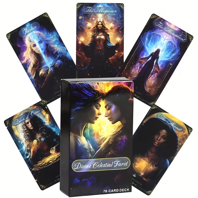 Divine Celestial Tarot Cards