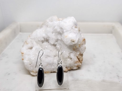 Sodalite Earring Sterling Silver