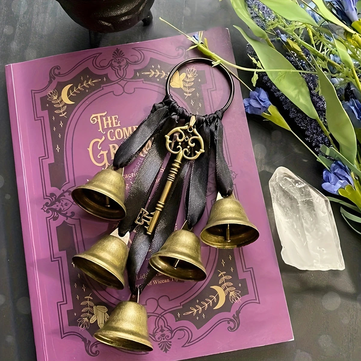 Boho Witches' Wind Chime Door Knocker