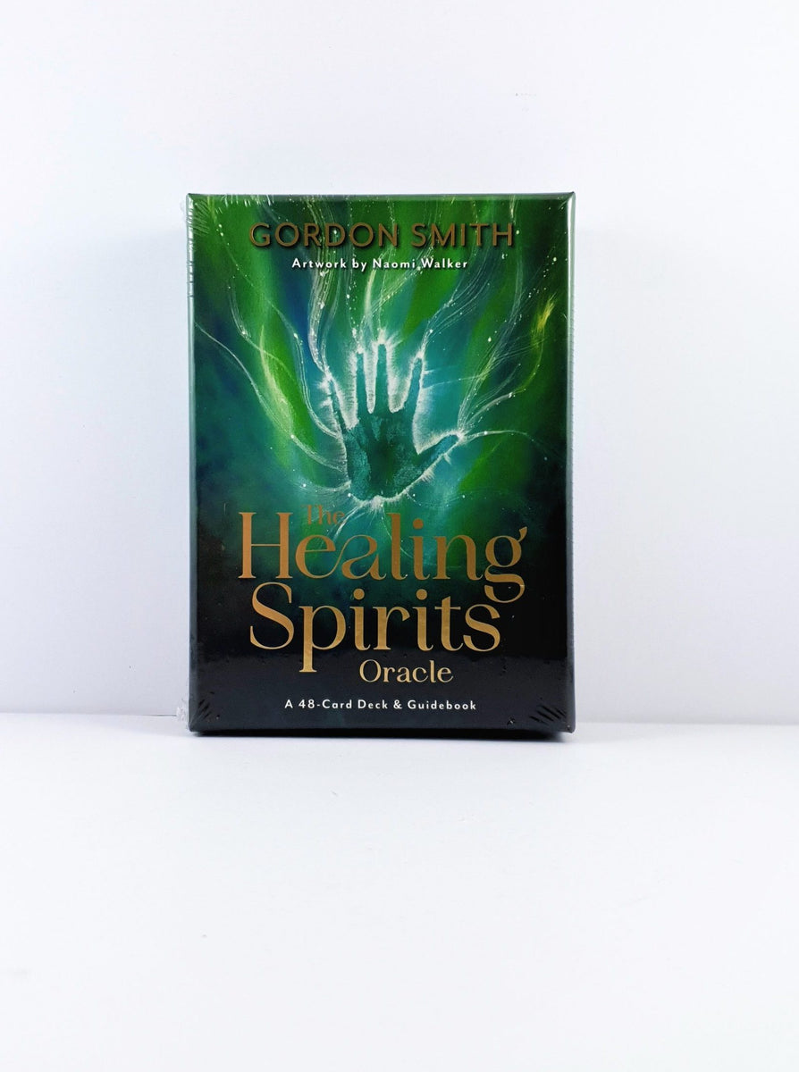 The Healing Spirits Oracle Crystals And Flames