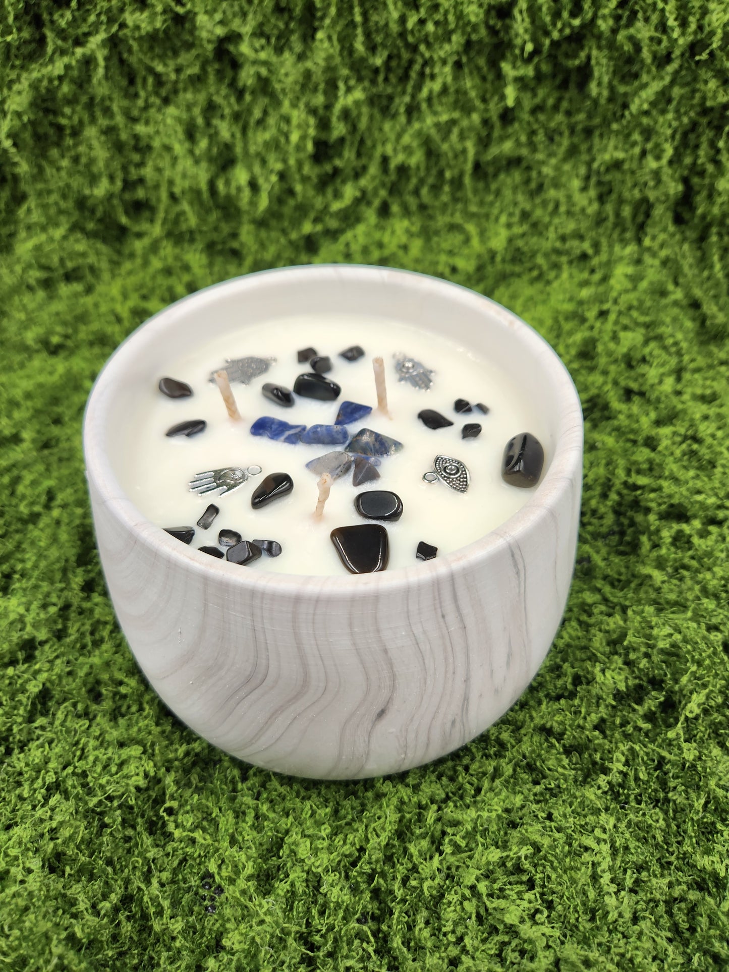 Evil Eye Soy Wax Protection Candle