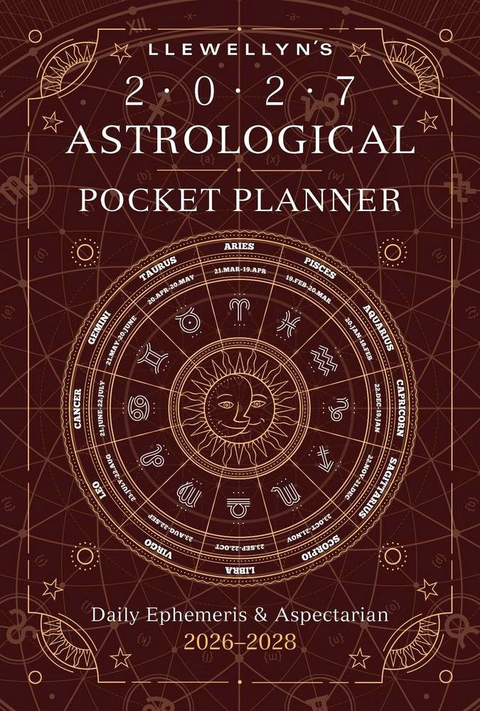 2027 Astrological Pocket Planner