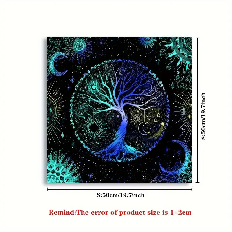 Velvet Altar/ Tarot Cloth