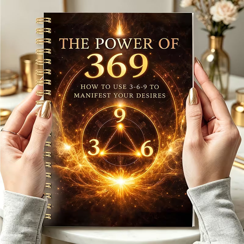 The power of 369 manifestation journal