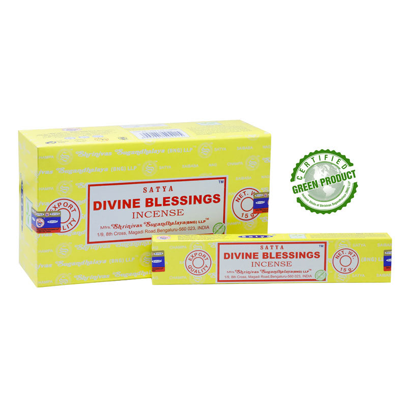Satya Divine Blessings Incense