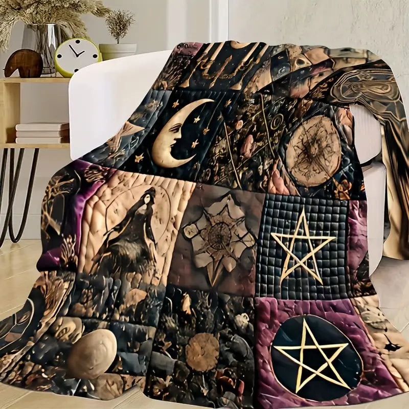Minky Wicca Blanket