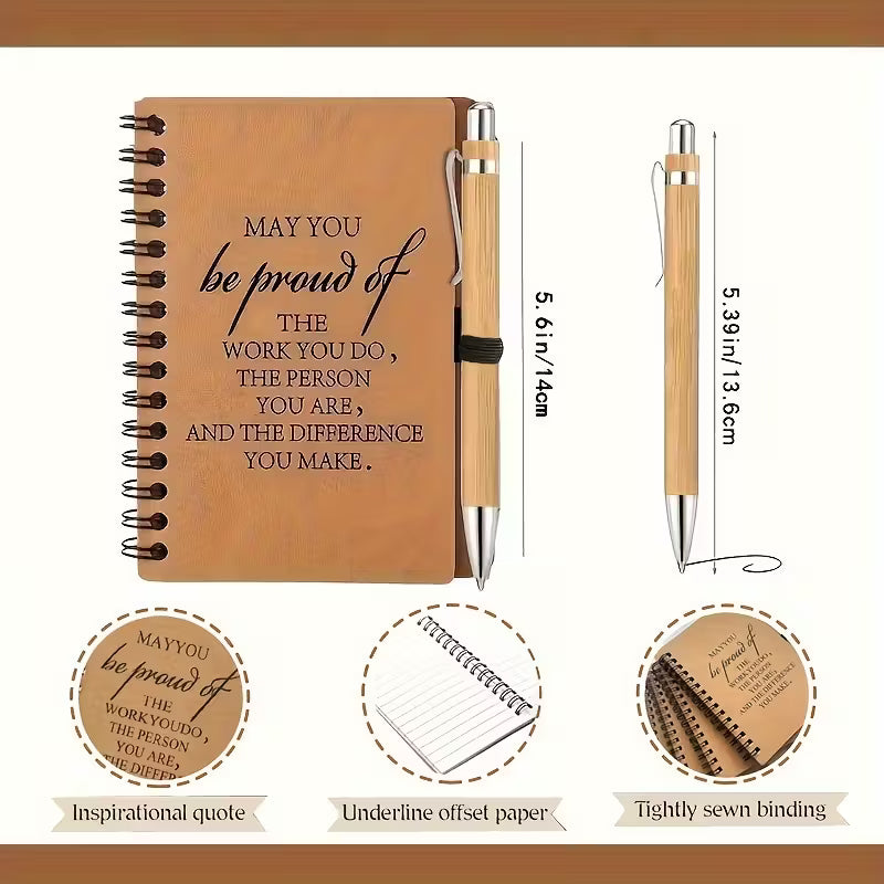 Small Journal & Pen Kit