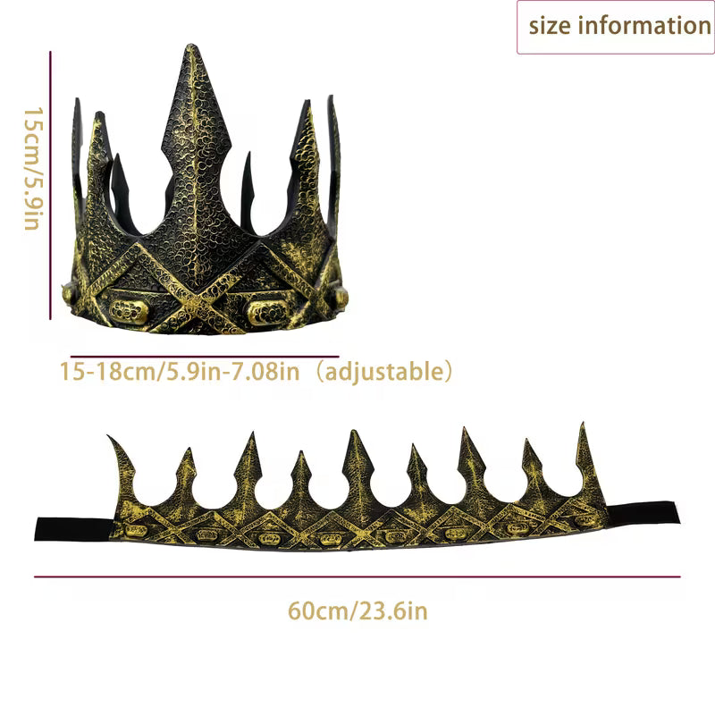 Crown Costume Accessory
