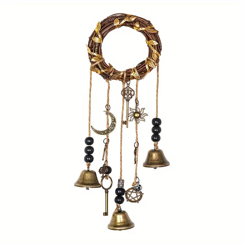 Witches Bells Wreath