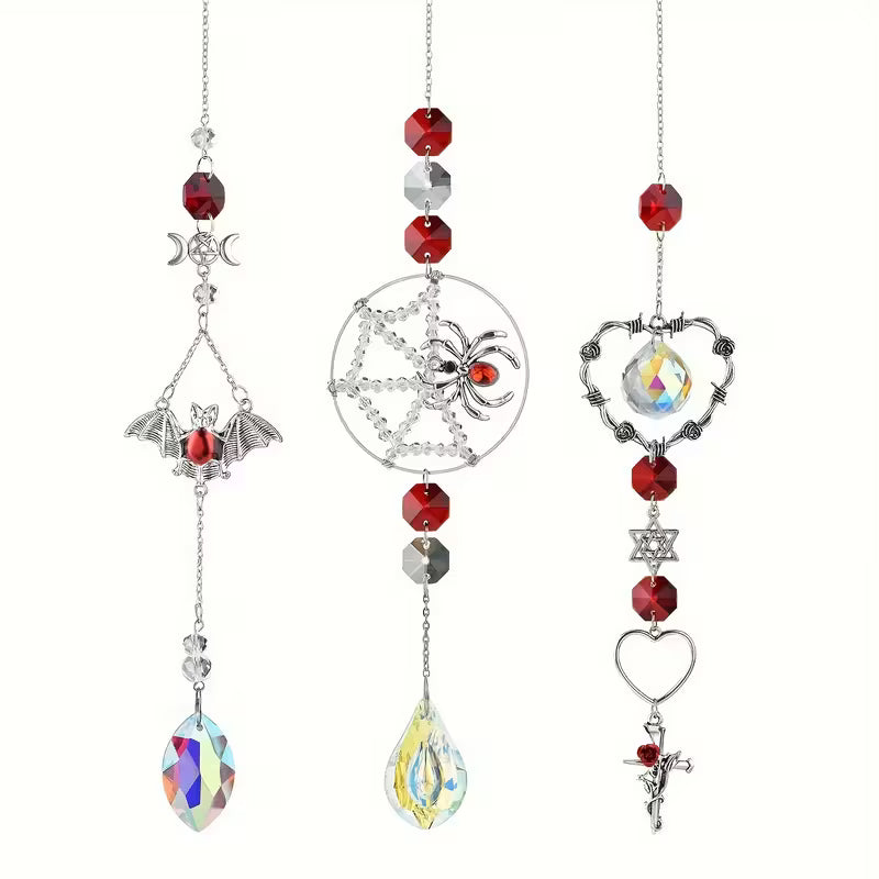 Red Spider Sun Catcher