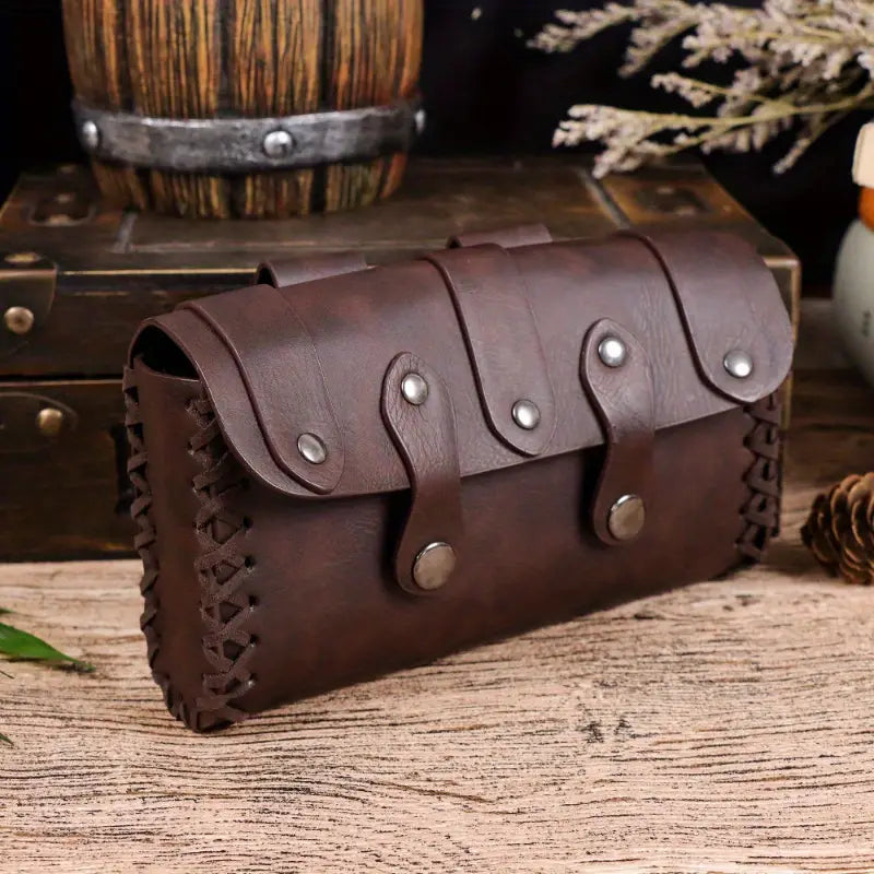 Wanderers Stitch Satchel