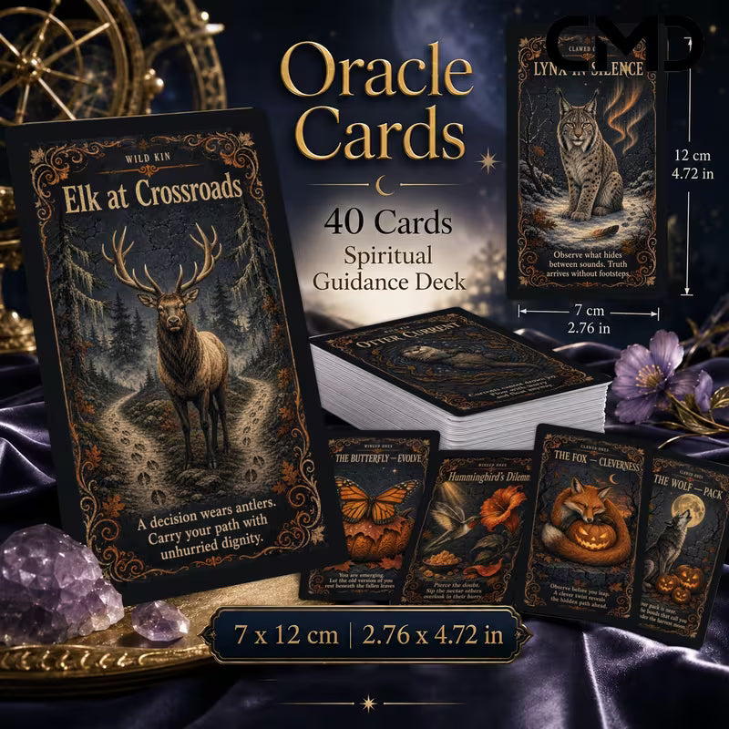Spirit Animal Oracle Cards