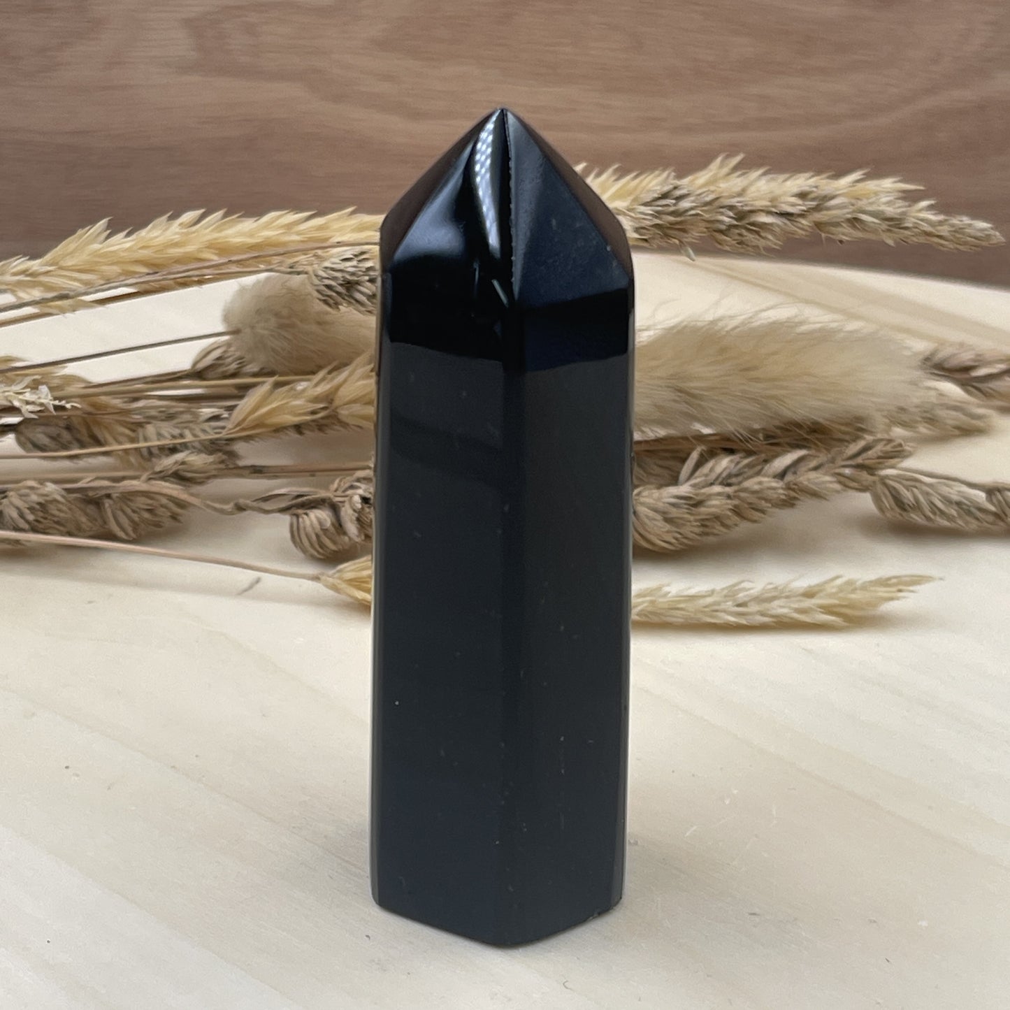 Black Obsidian Point