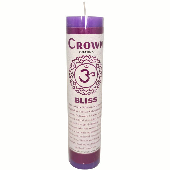 Crown Chakra Candles
