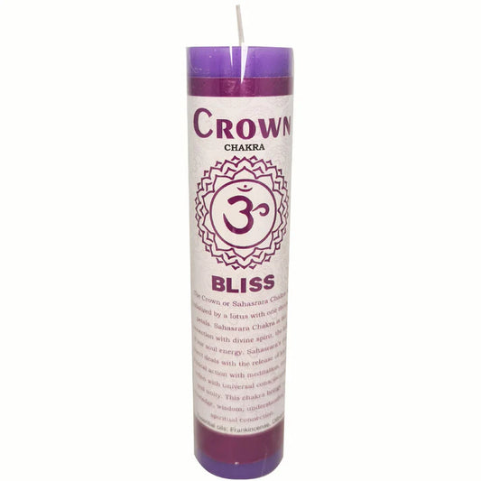 Crown Chakra Candles
