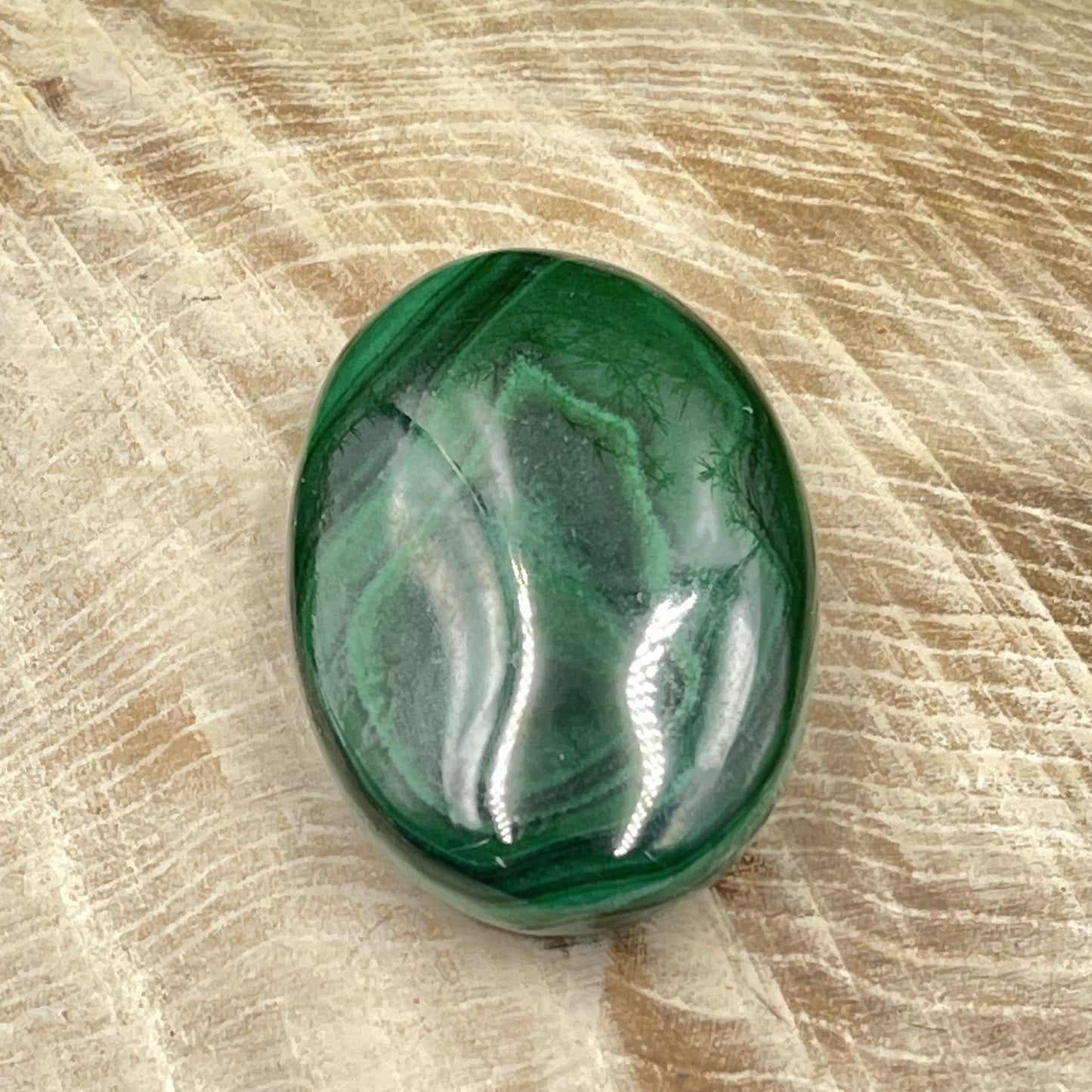 Malachite Palmstone