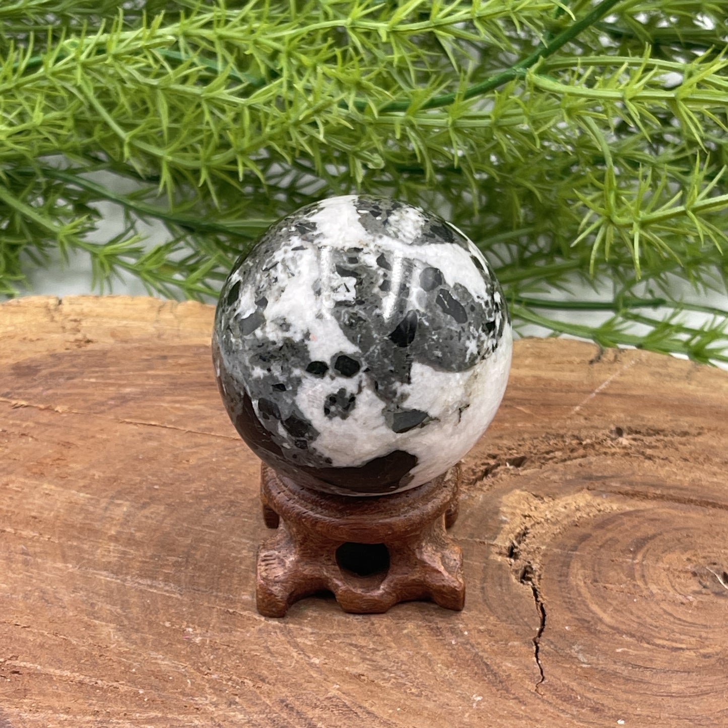 Black Onyx Sphere