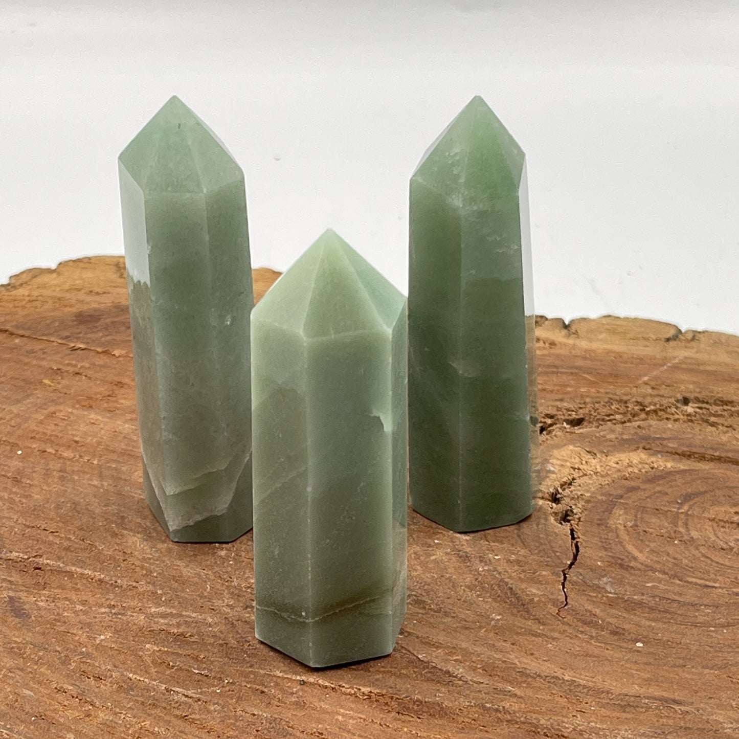 Green Aventurine Point