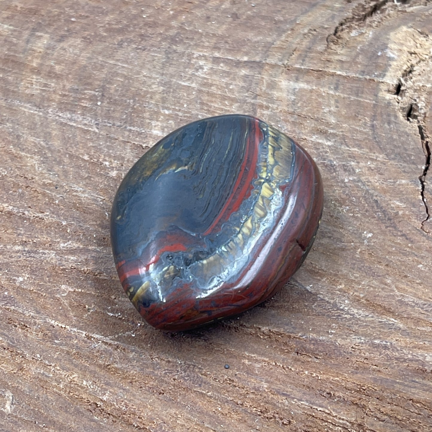 Large Tiger Iron Tumbled