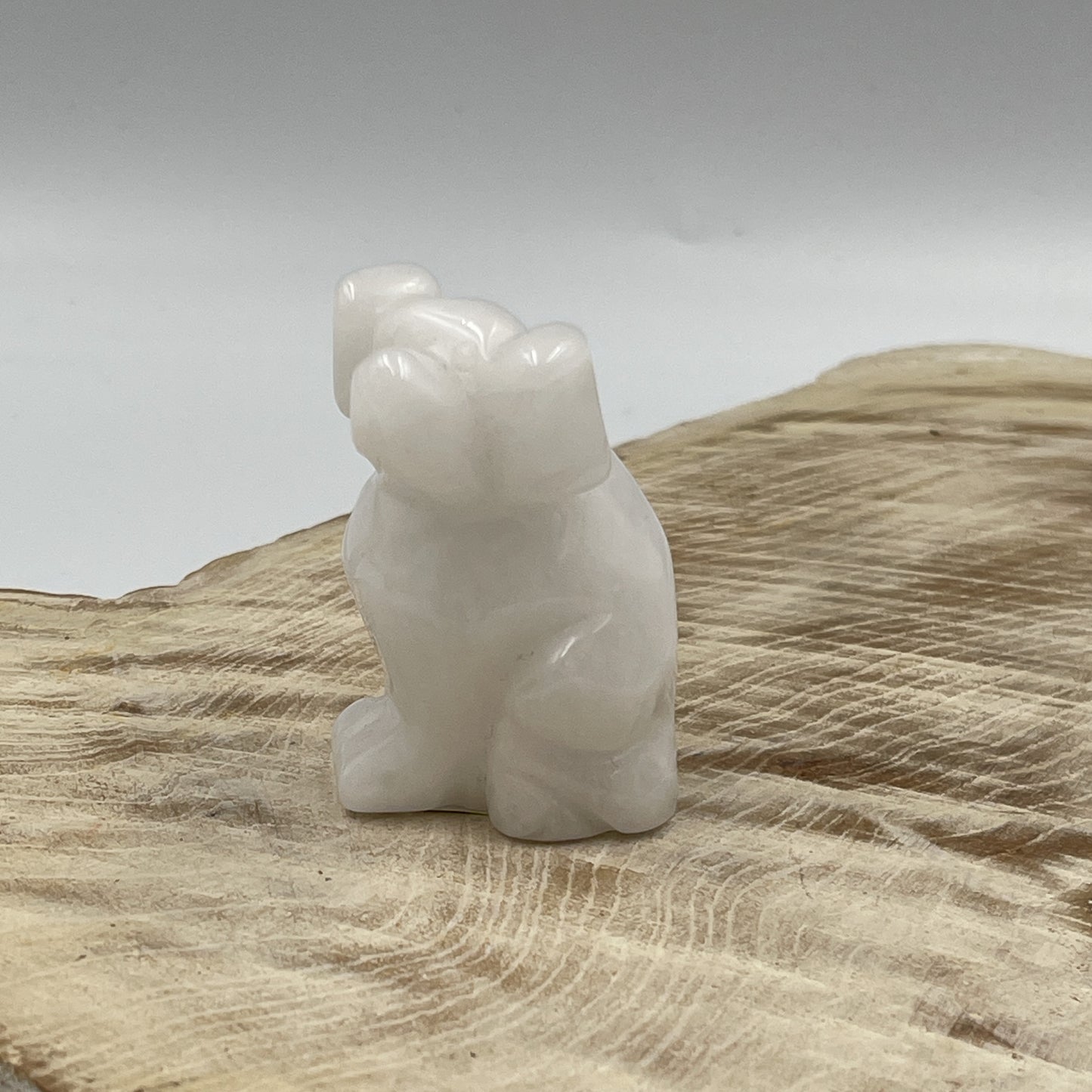 Snow Quartz Dog