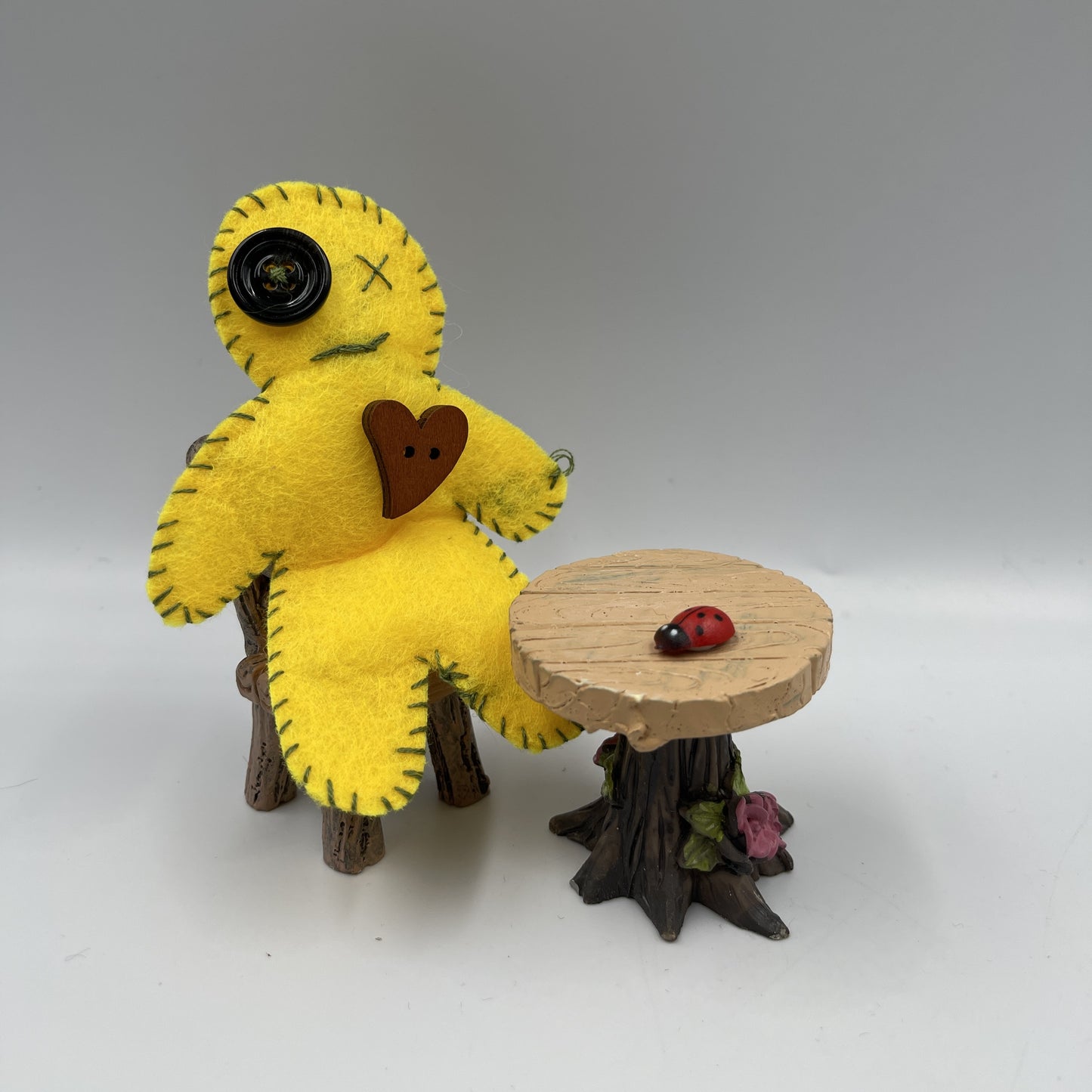 Voodoo Doll - Yellow - Small