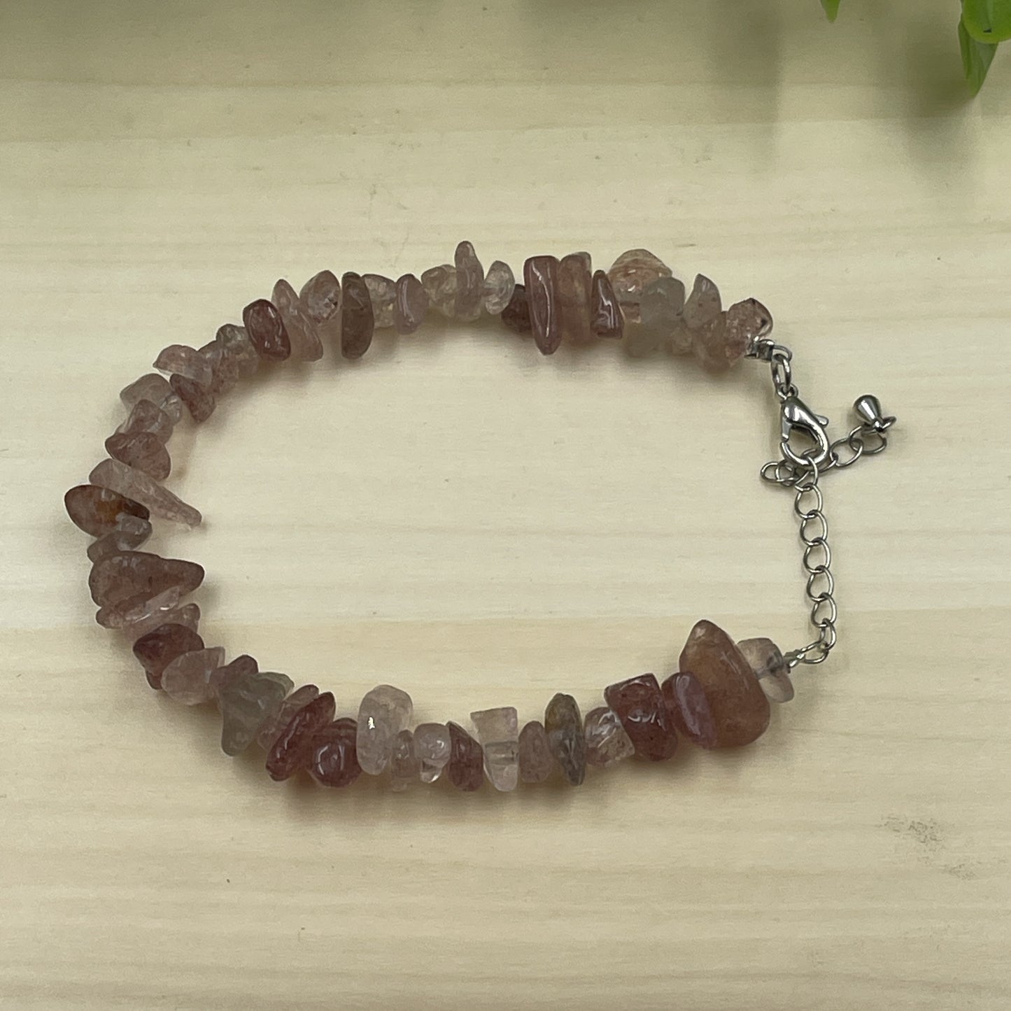 Strawberry Quartz Bracelet/Anklet
