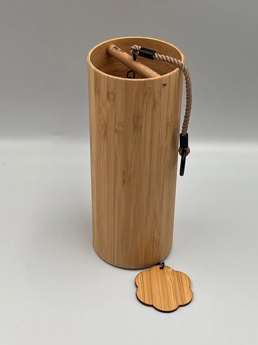 Koshi Wind Chime - 4 notes, G, D, C, F.