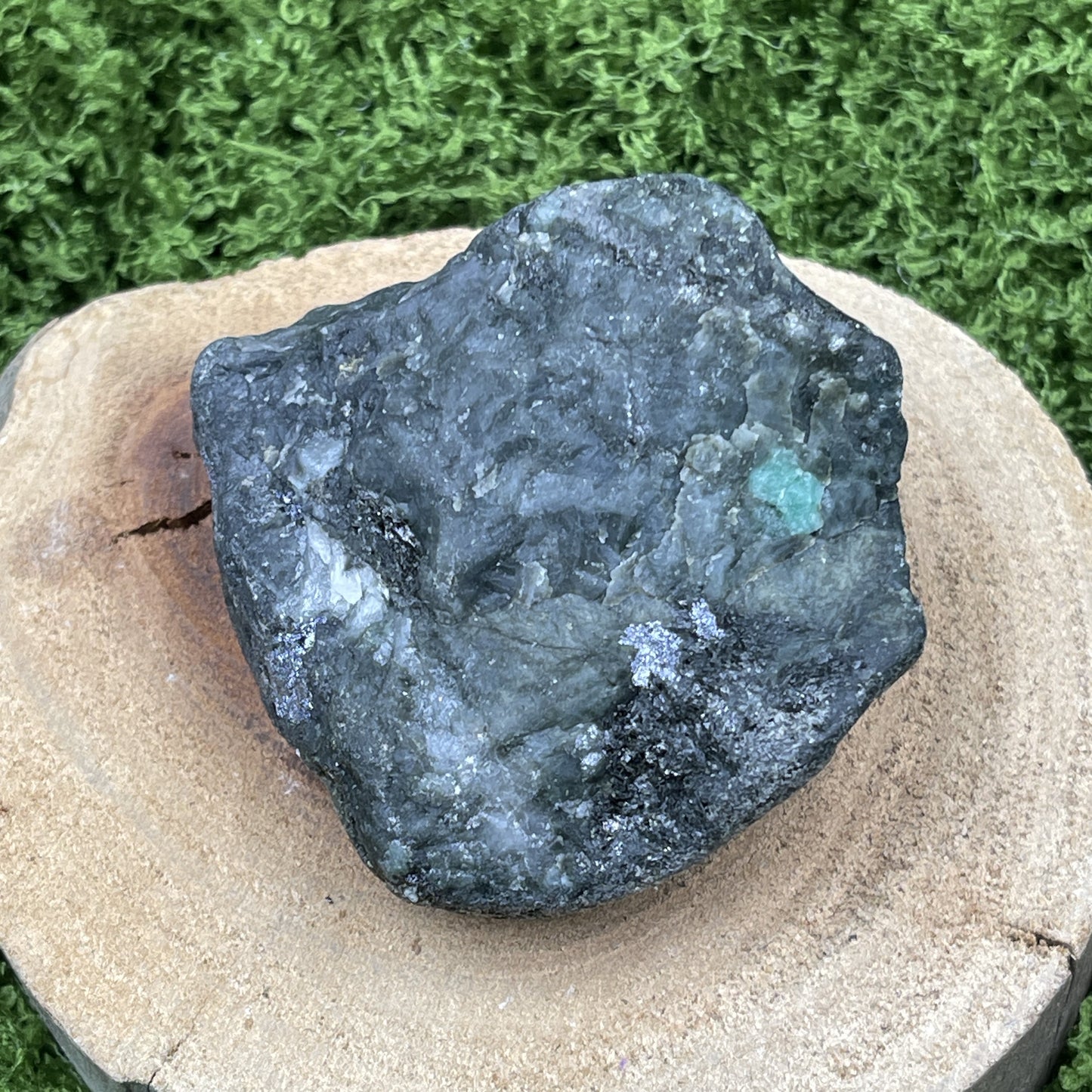 Raw Emerald