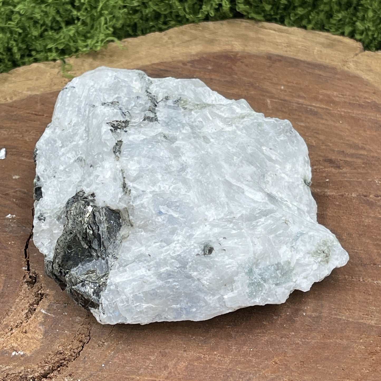 Raw Rainbow Moonstone