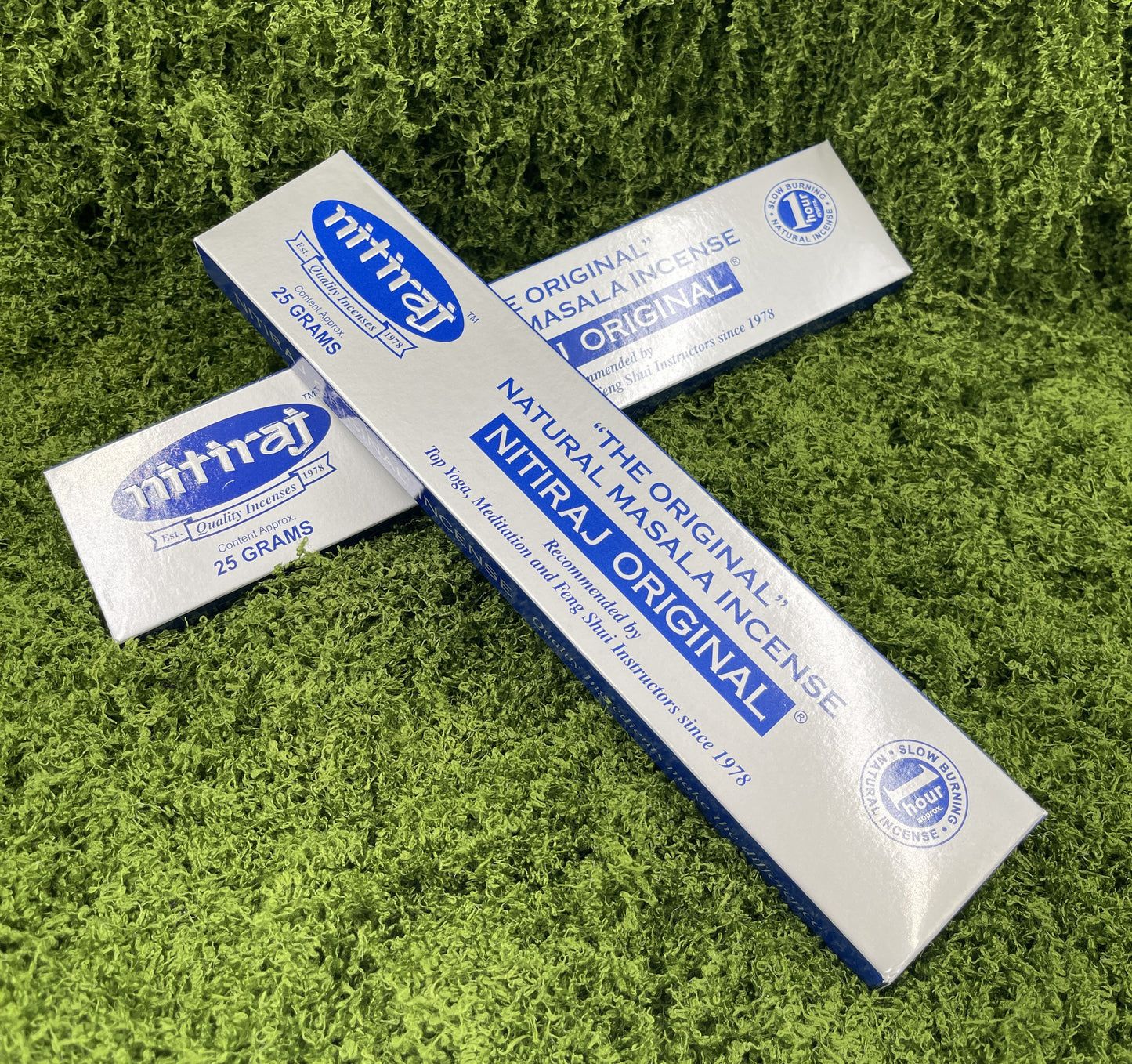 Nitiraj The Original Natural Masala Incense