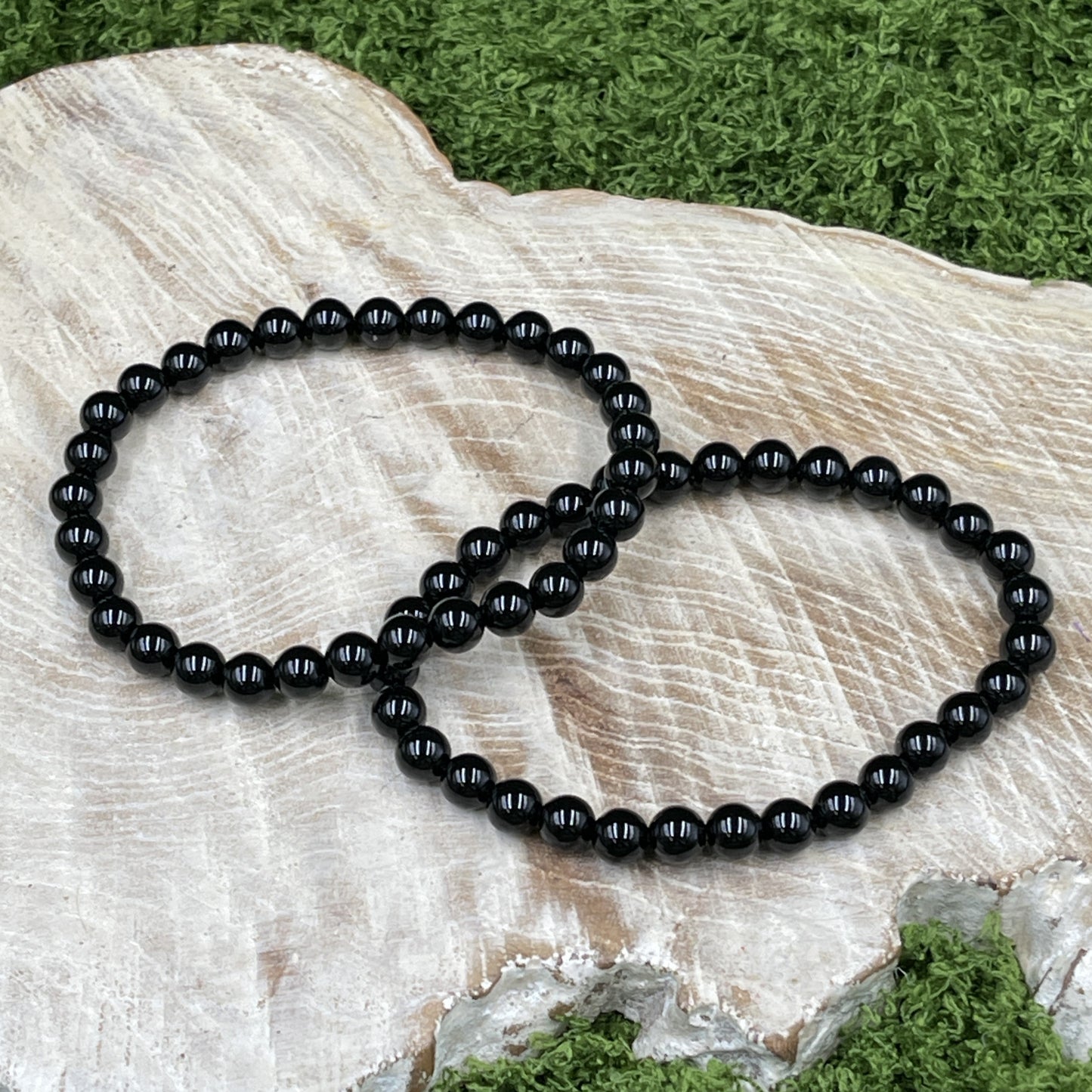 Black Agate Bracelets