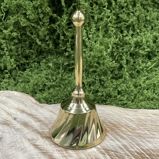 Twisted Brass Altar Bell