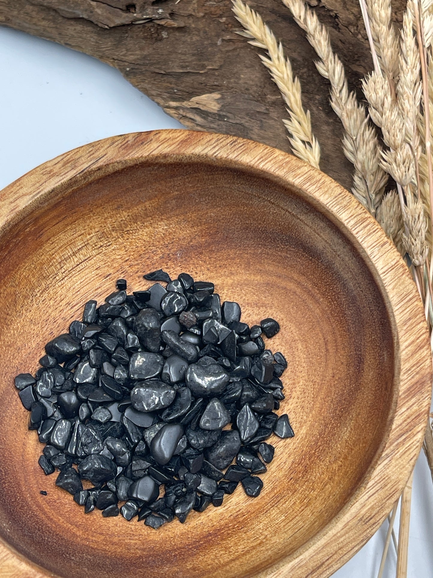 Black Tourmaline Chips