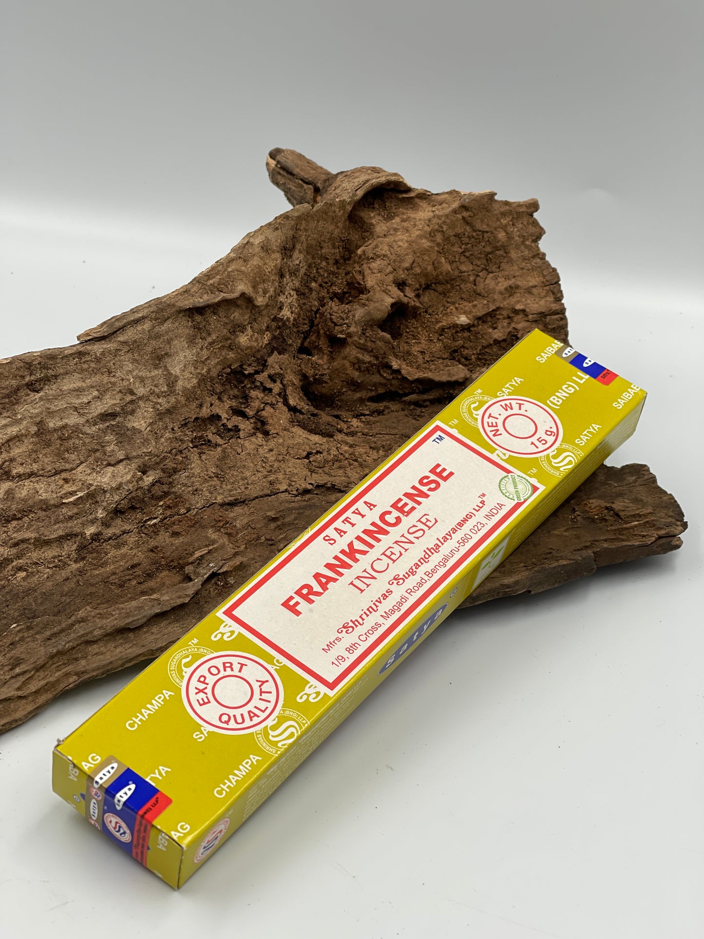 Satya Frankincense Incense