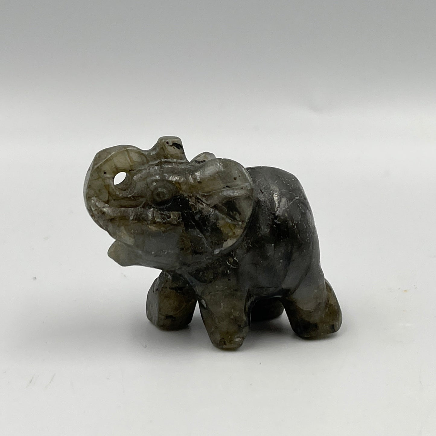 Labradorite Elephant