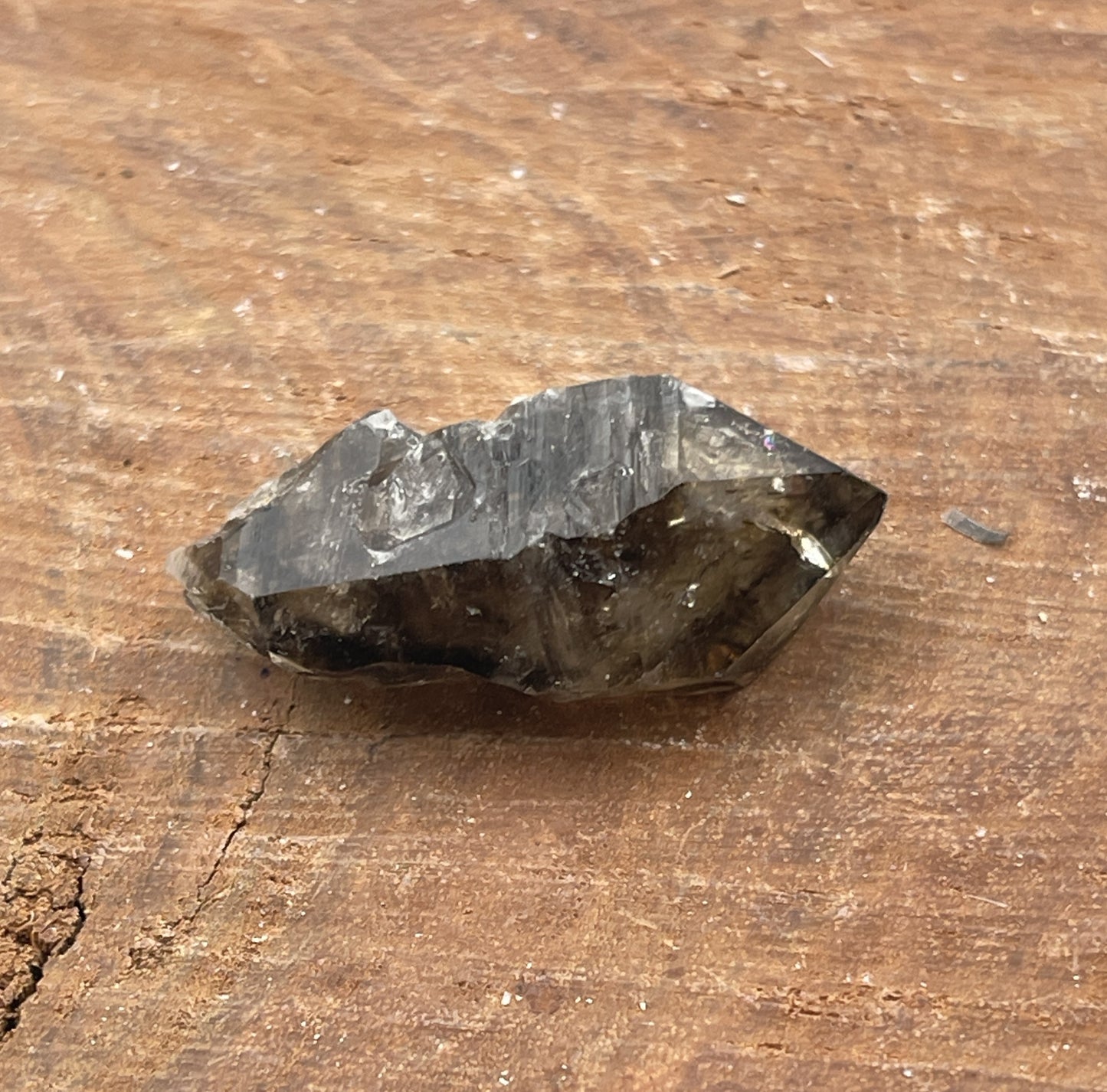 Raw Smoky Quartz