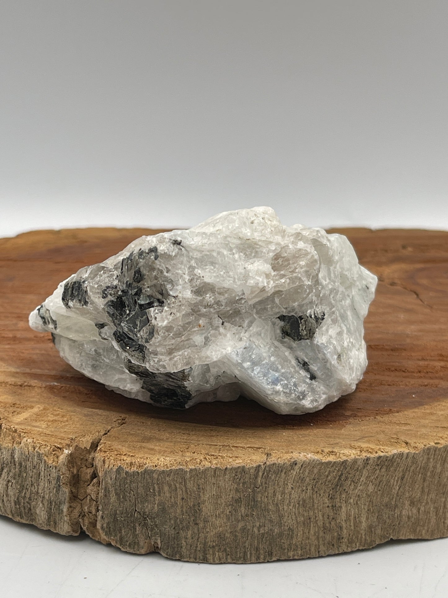 Raw Rainbow Moonstone