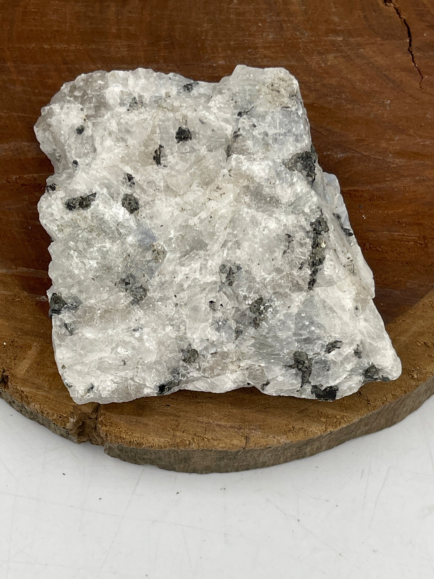 Raw Rainbow Moonstone
