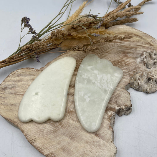 Jade Gua Sha Facial Lifting Tool