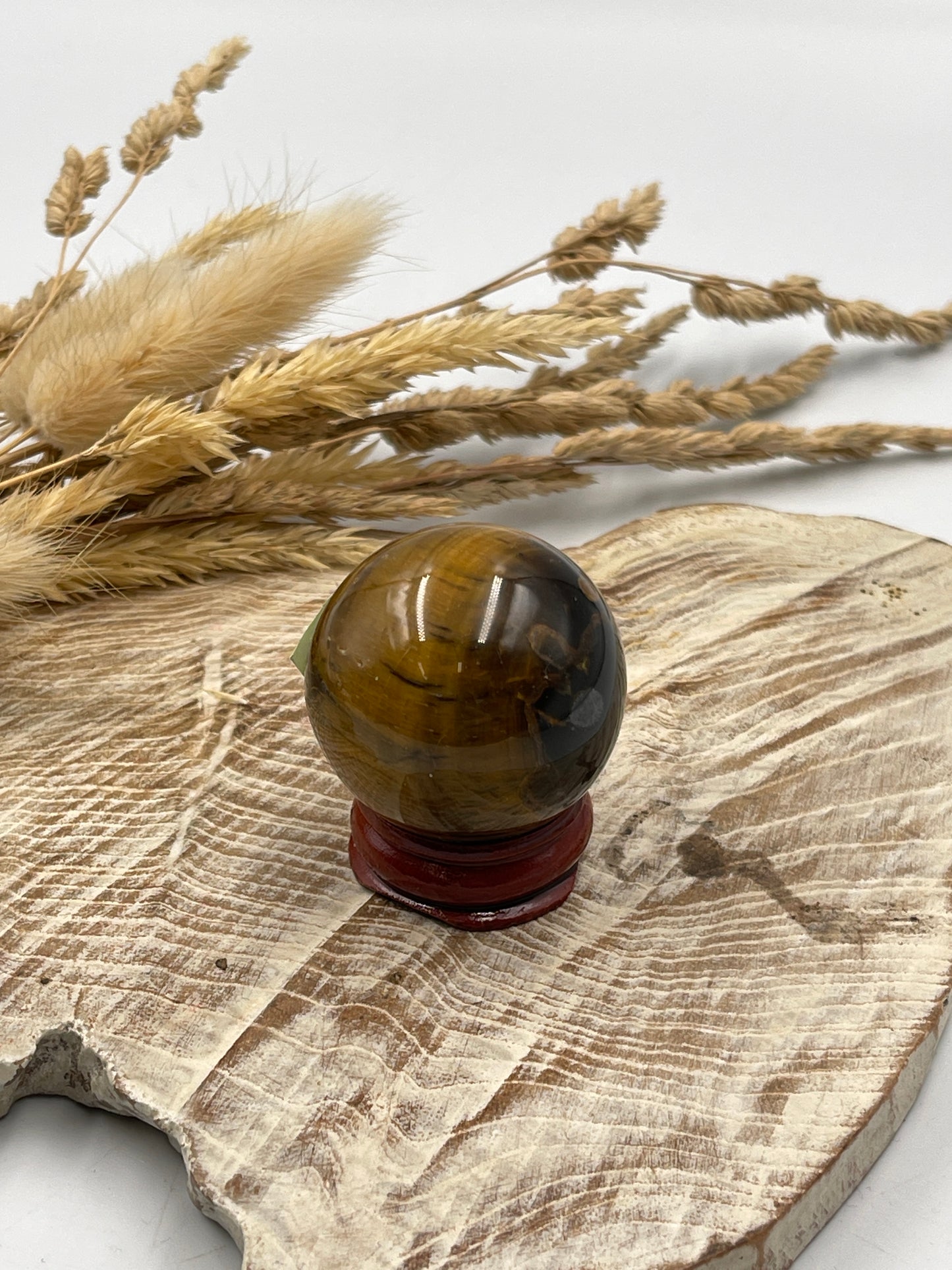 Tiger Eye Sphere