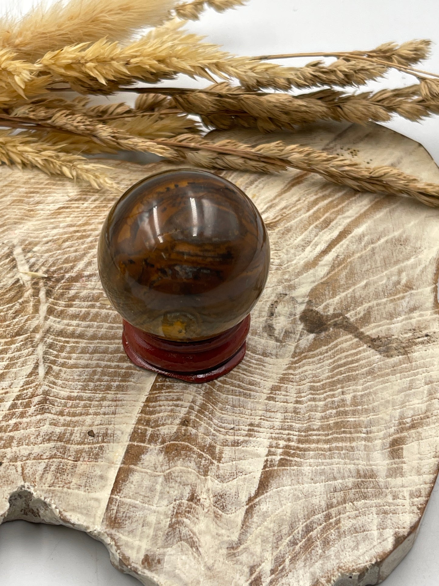 Tiger Eye Sphere