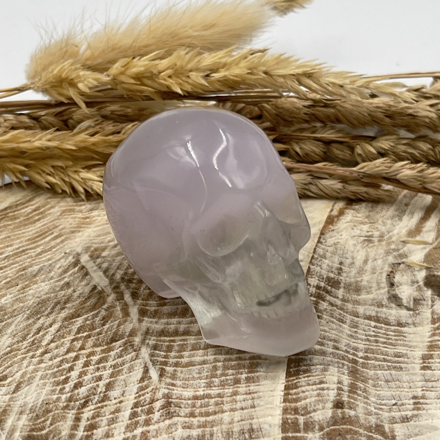Rainbow Fluorite Skull