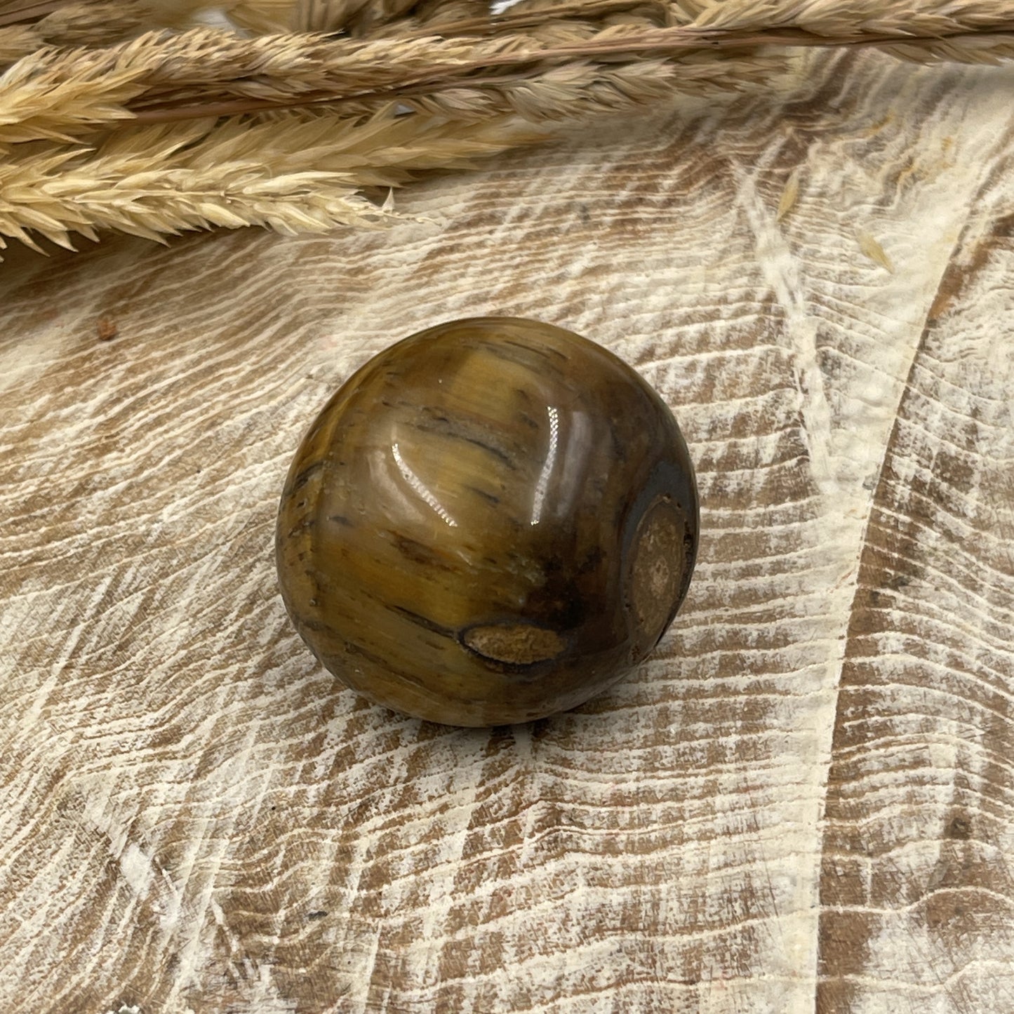 Tiger Eye Tumbled