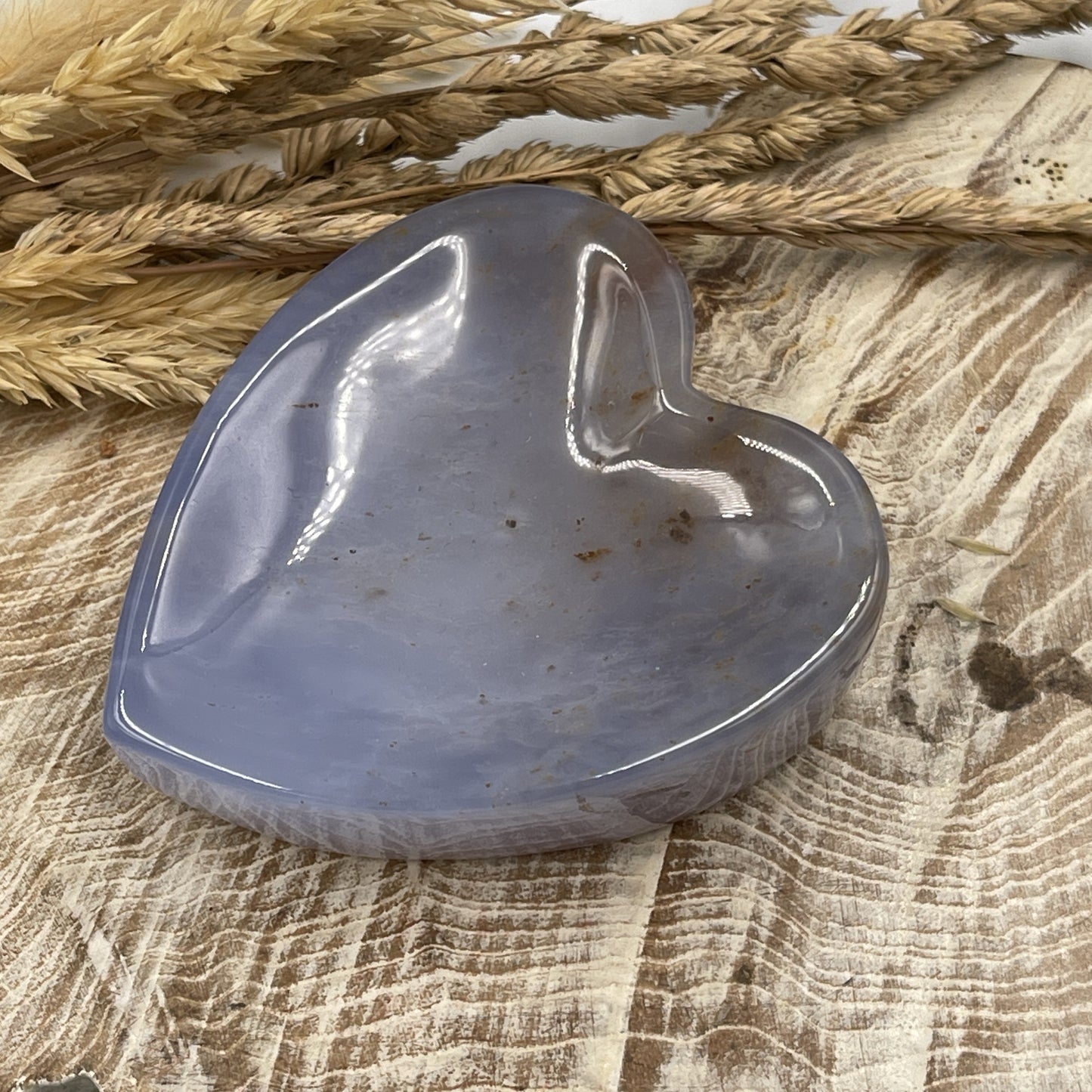 Blue Chalcedony Bowl
