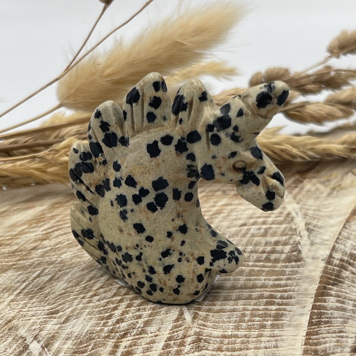 Dalmation Jasper Unicorn