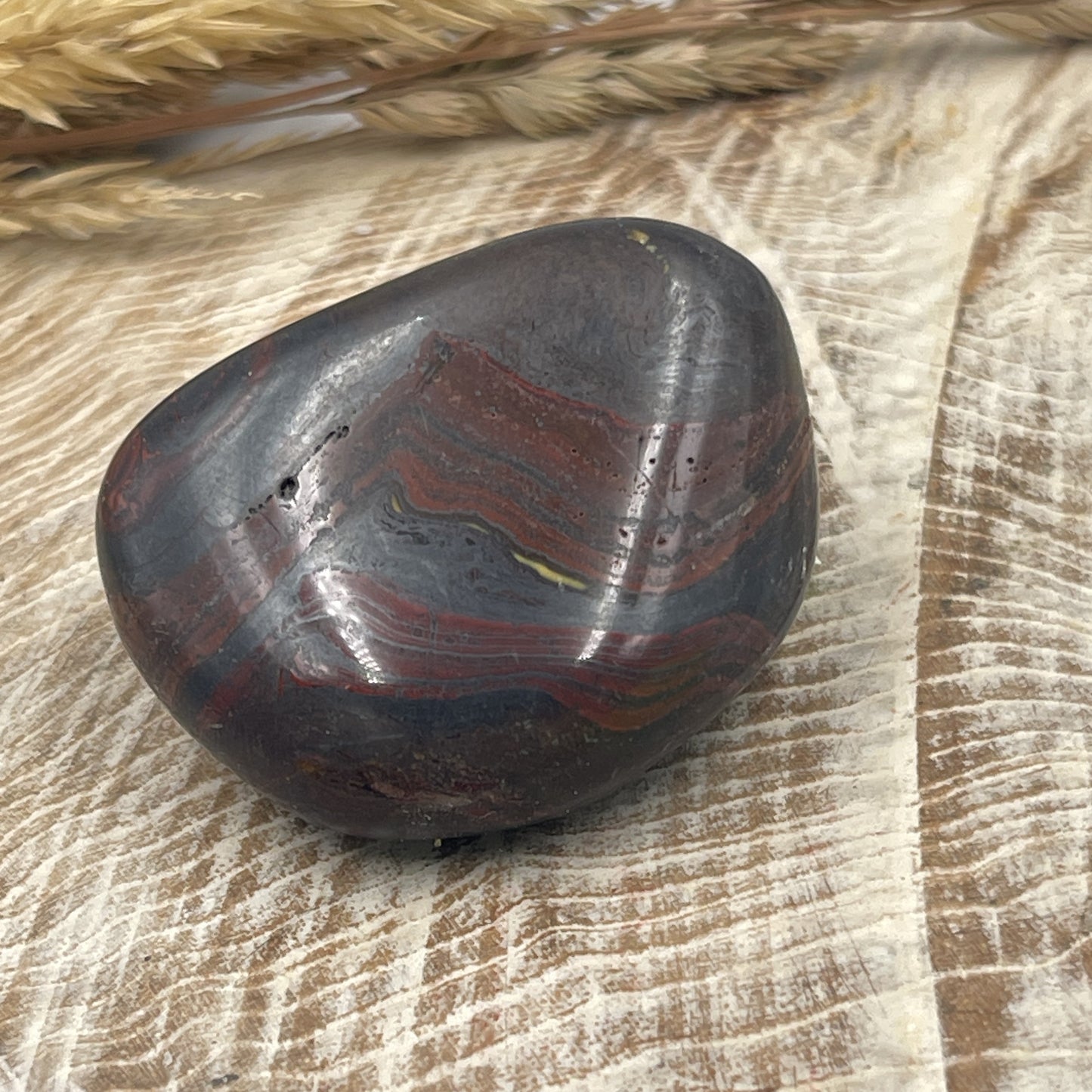 Large Tiger Iron Tumbled