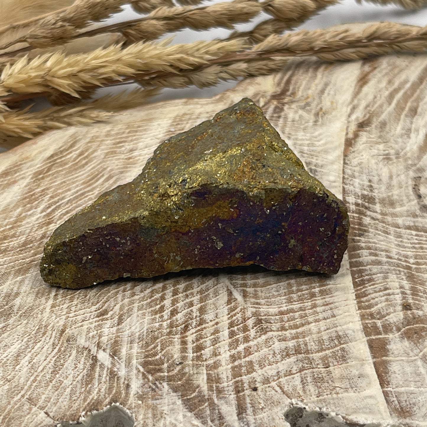 Peacock Ore