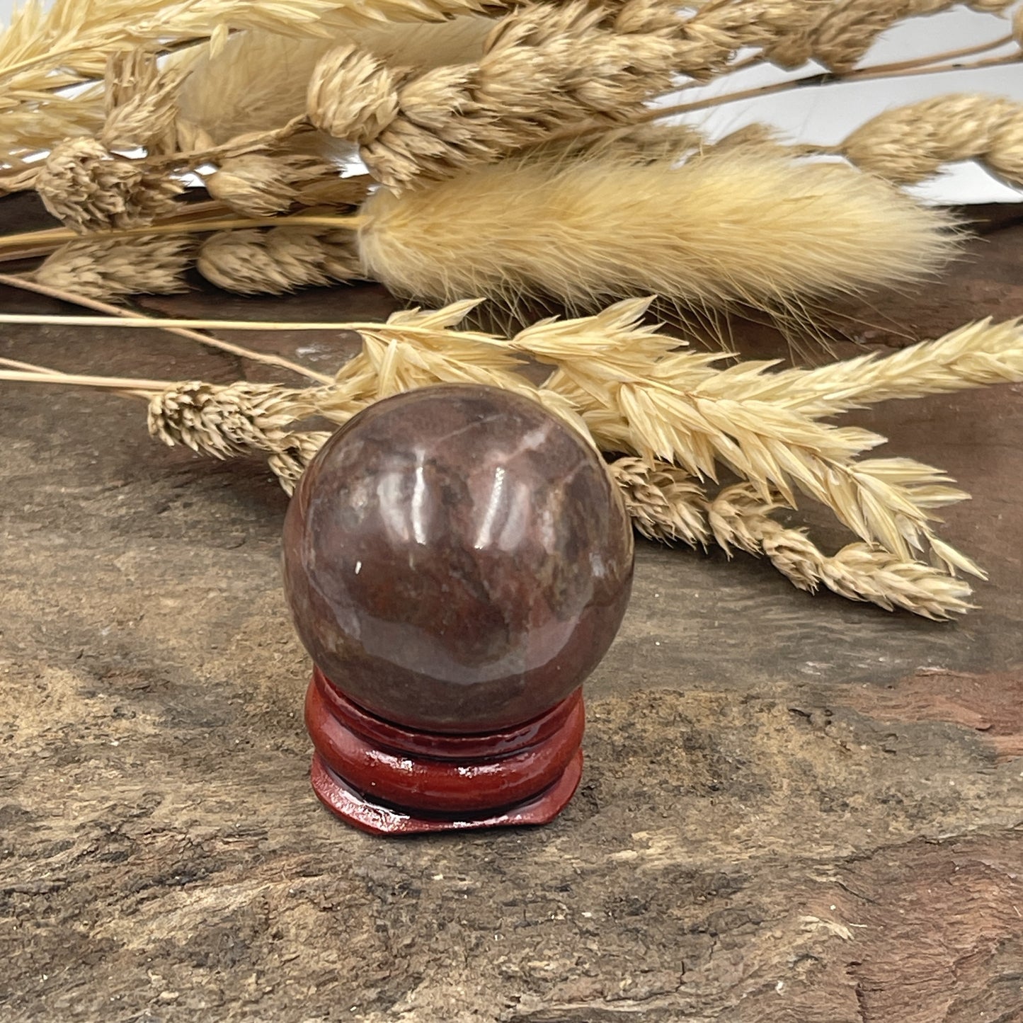 Chiastolite Sphere