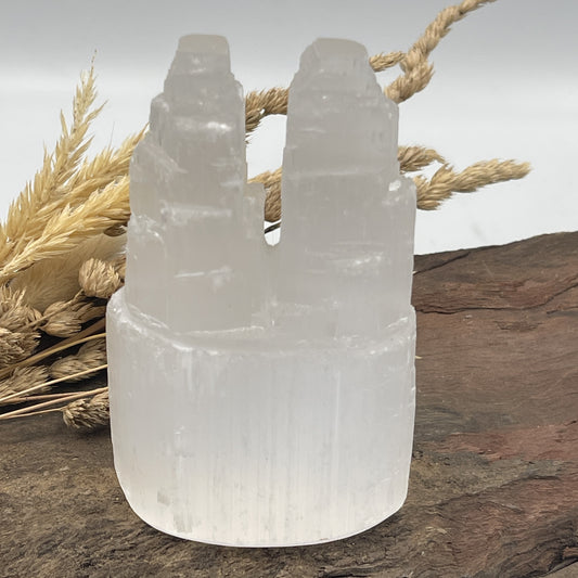 Selenite Twin Towers