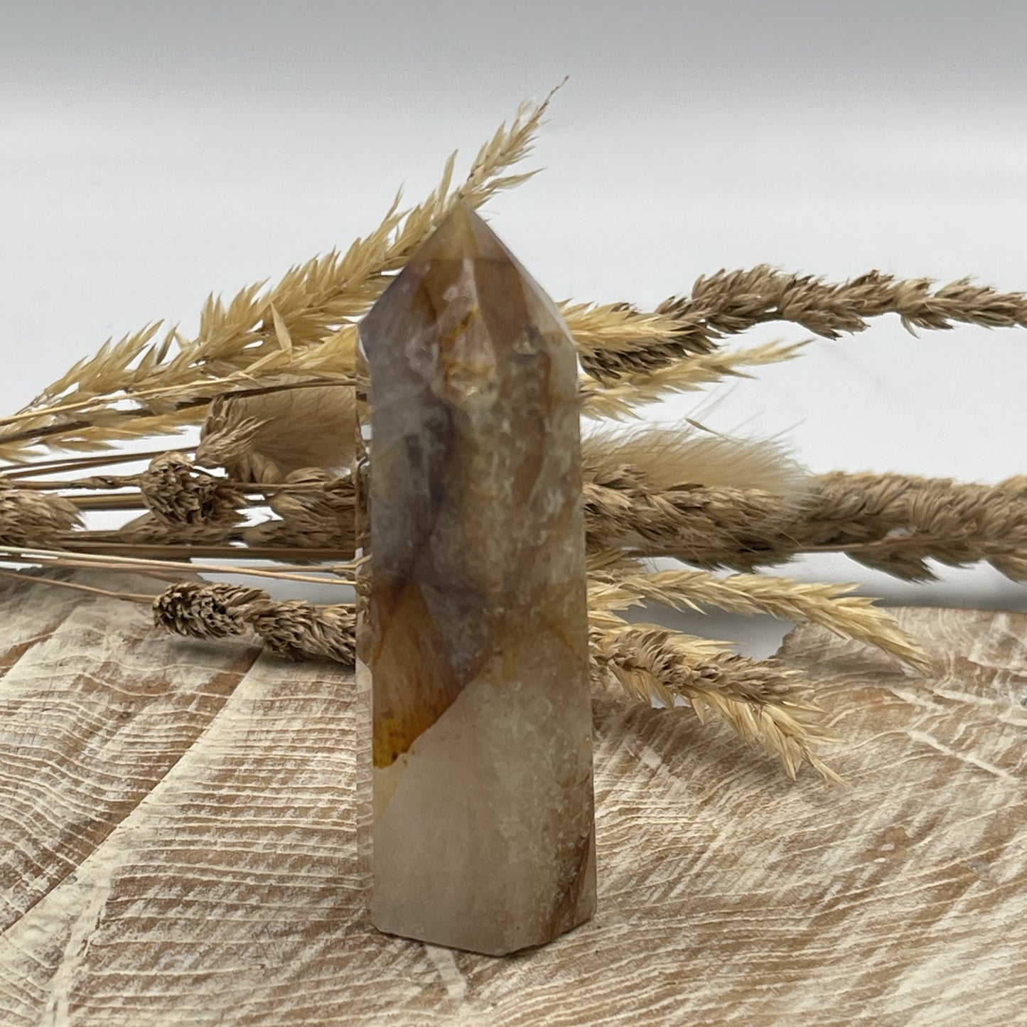 Golden Healer Quartz Point